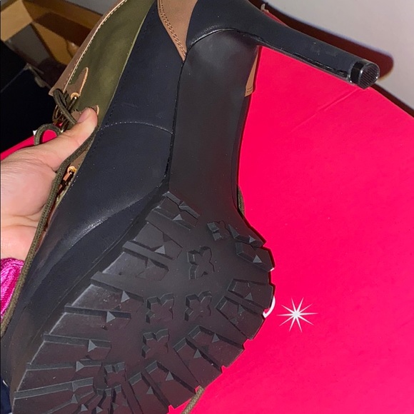 Shoe dazzle Booties, Jazelle black multi - Picture 3 of 3